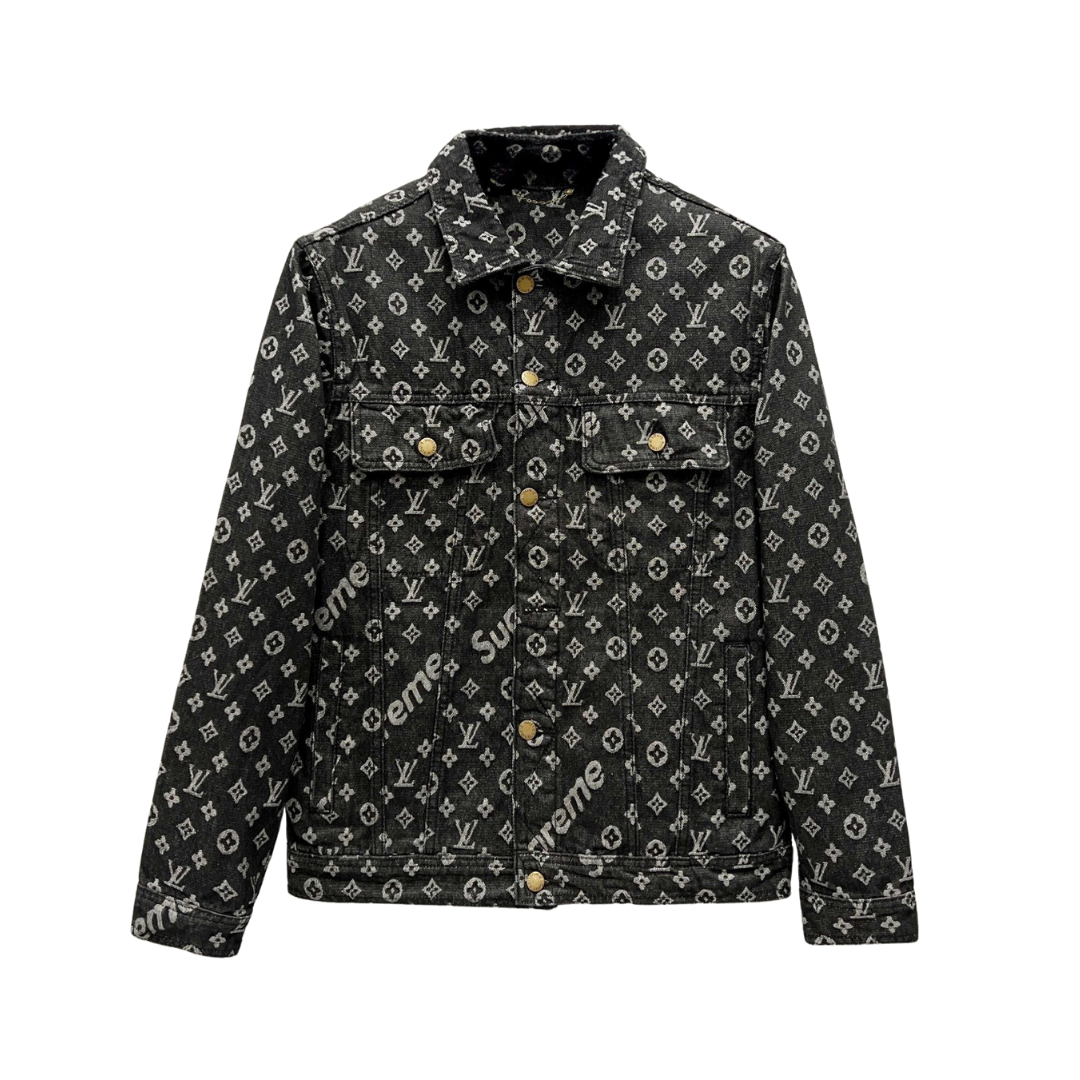 Monogram Jacket Monograma Blanco