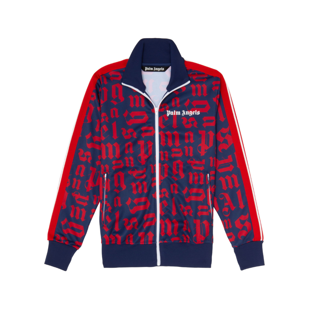 Conjunto Palm Angels Rojo Camo Rojo