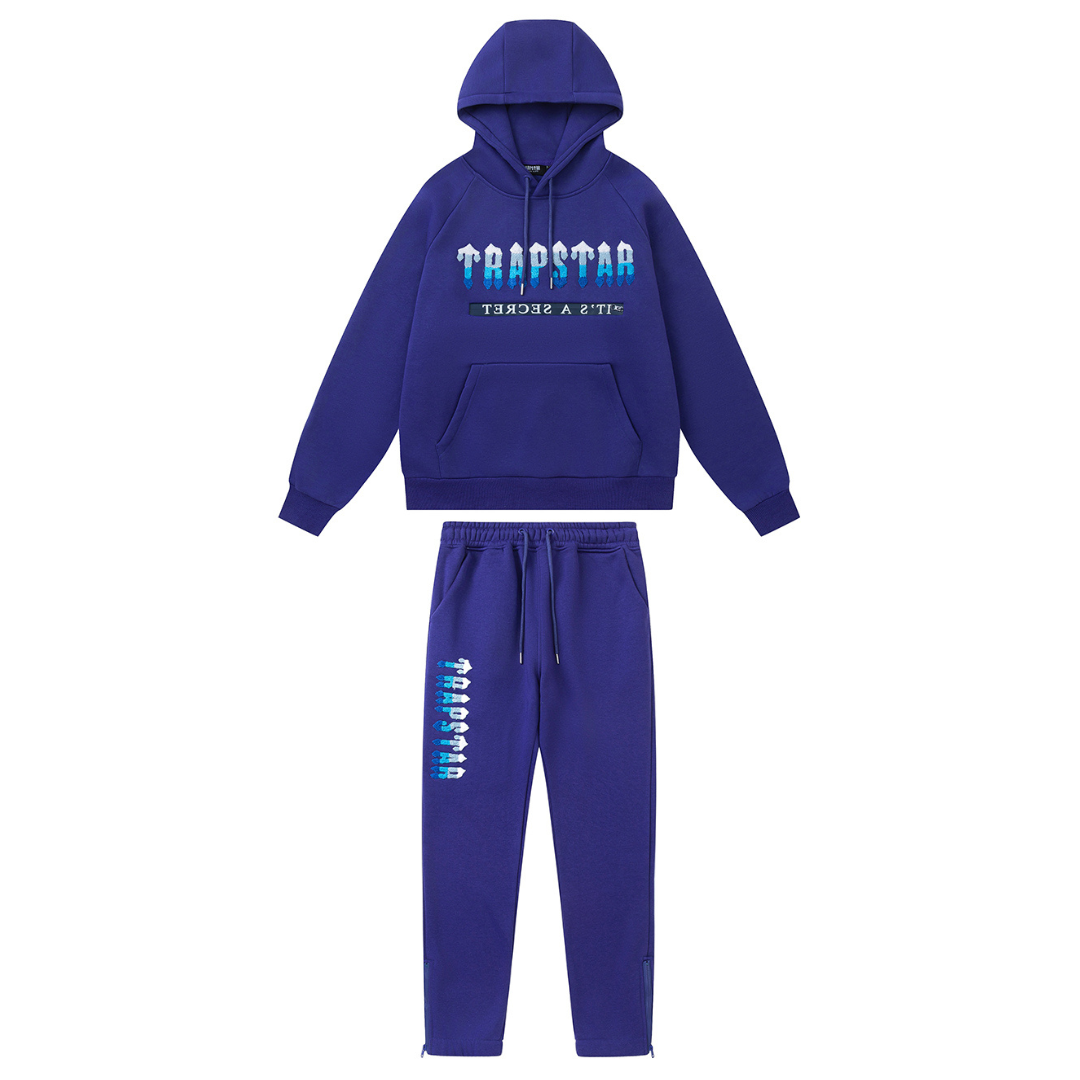 Decoded 2.0 Blue Secret Tracksuit · Trapstar · Nova Neta