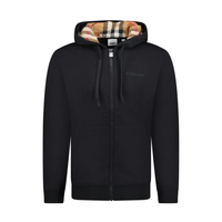 BB Monogram Zip-up Hoodie