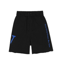 Pantalon Vlone Negro/Azul