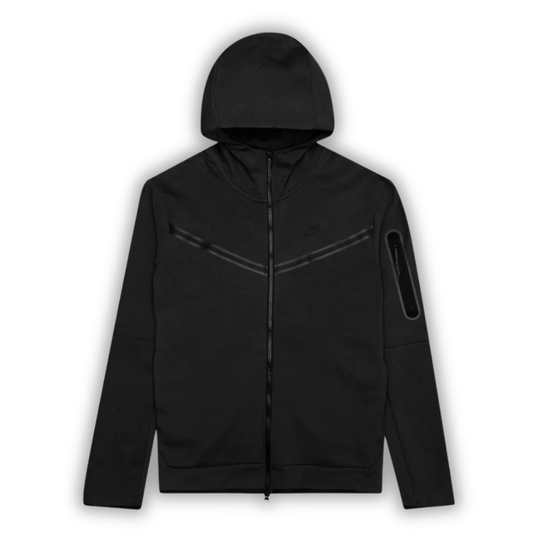 Tech Triple Black Tracksuit · Nova Neta · Nova Neta