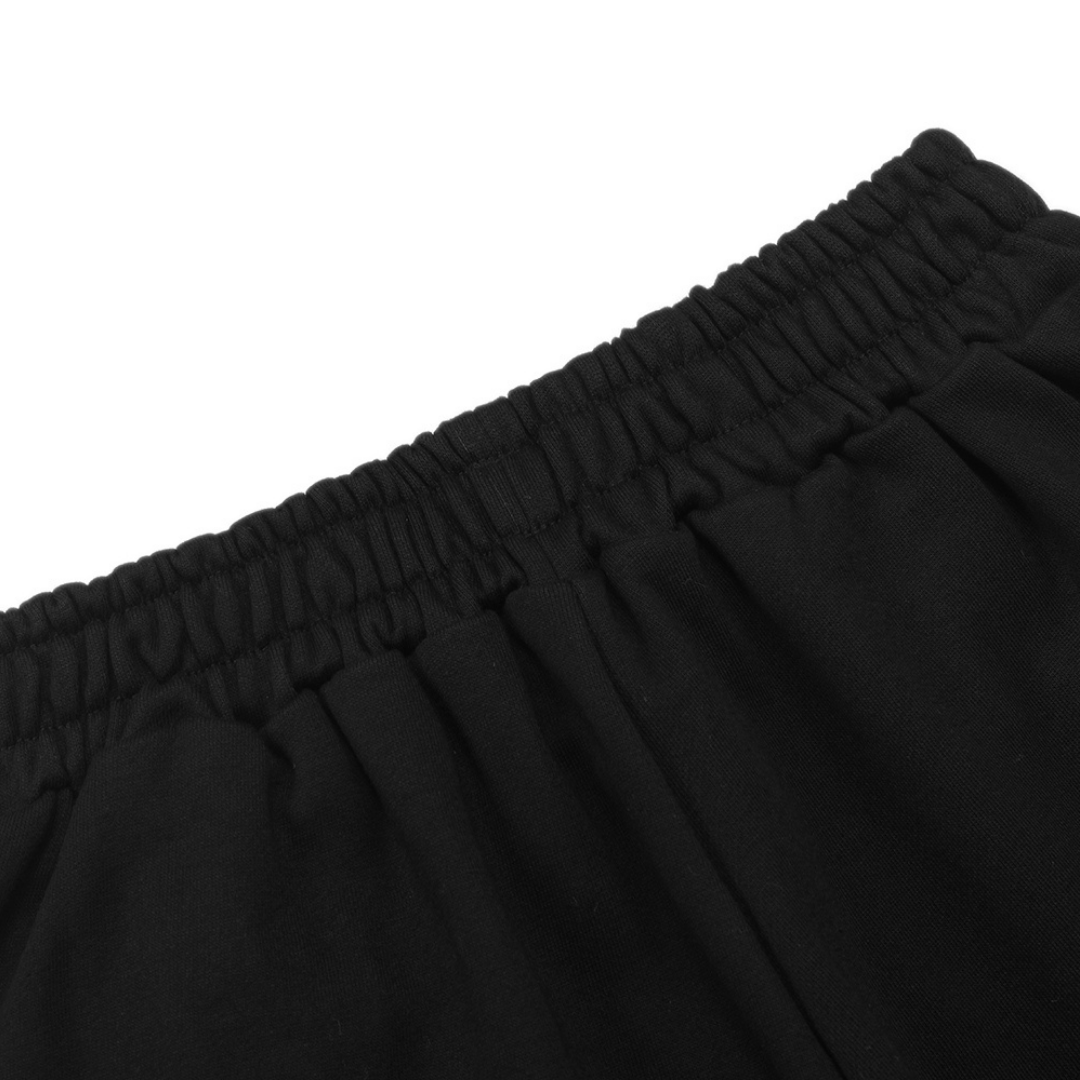 Pantalon Sp5der Negro Negro Jaque