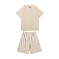 Essentials Short Set Cielo Blanco 1977