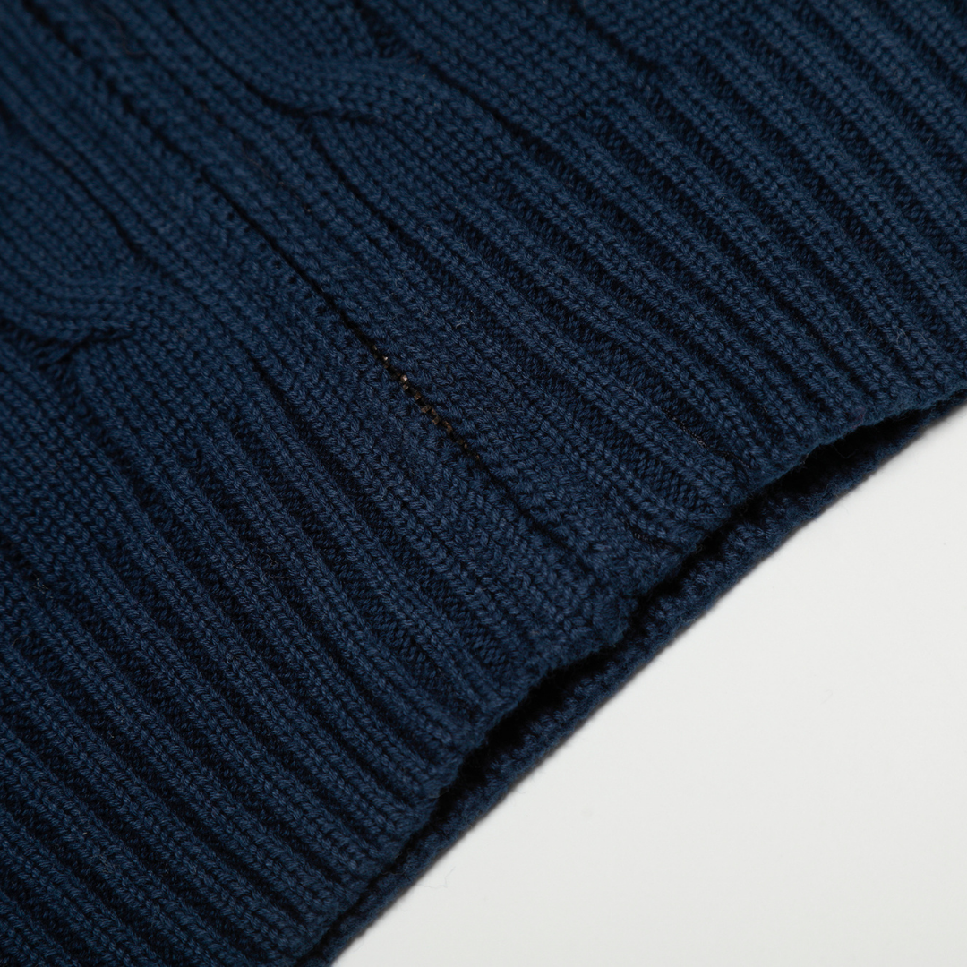 Camiseta Polo Ralph Lauren Azul Marino Cable Negro Azul Rojo