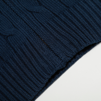 Camiseta Polo Ralph Lauren Azul Marino Cable Negro Azul Rojo
