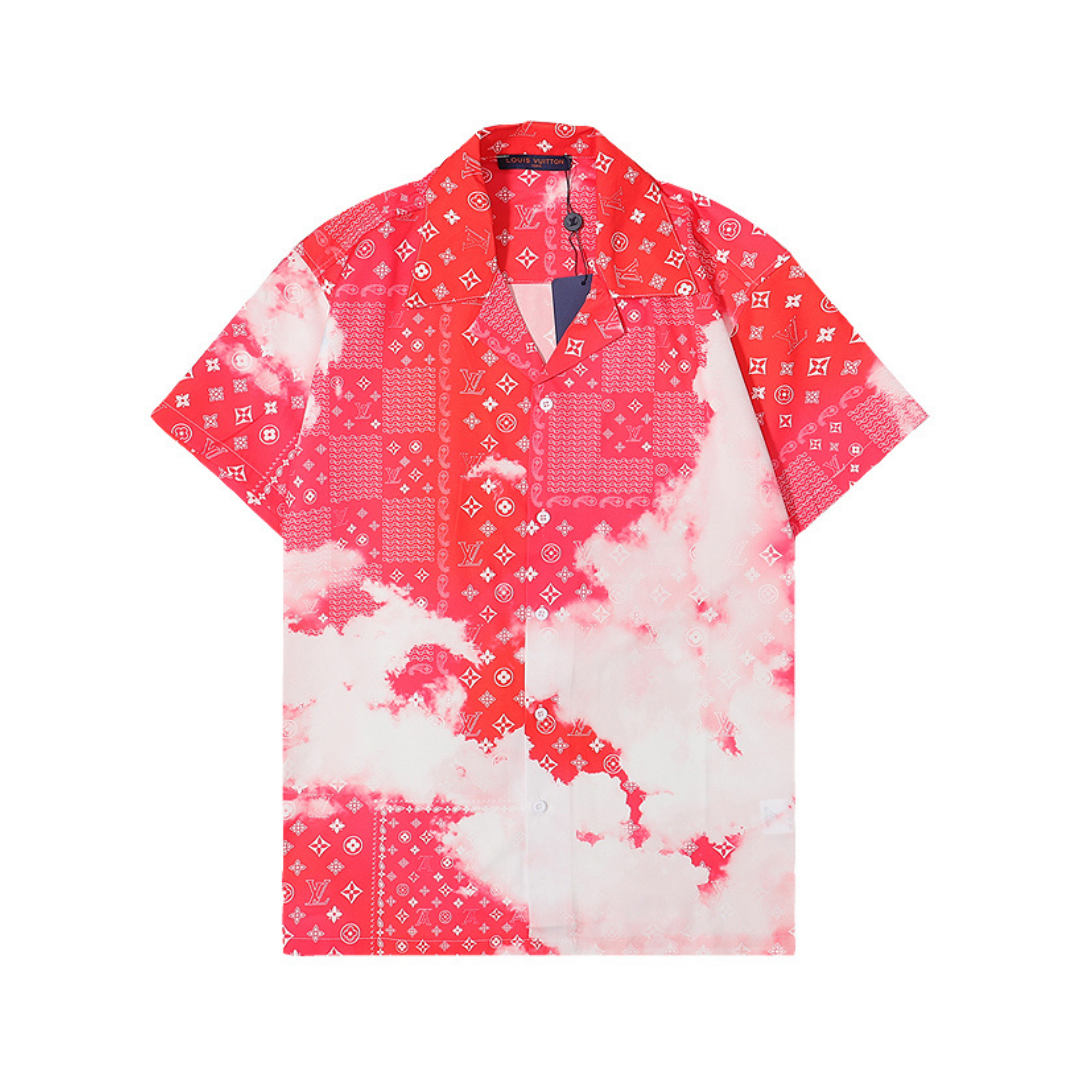 Monogram Short Set Grande Rosa Camo