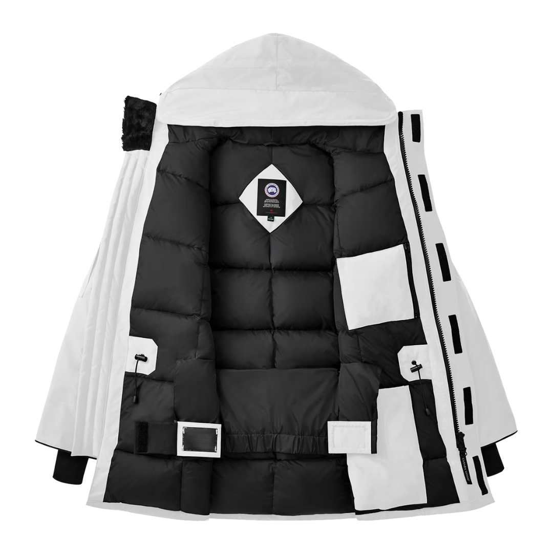 Goose Jacket Blanco Polar