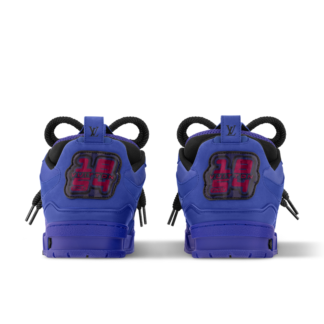 Skater Monogram Azul Cuerdas