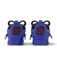 Skater Monogram Azul Cuerdas