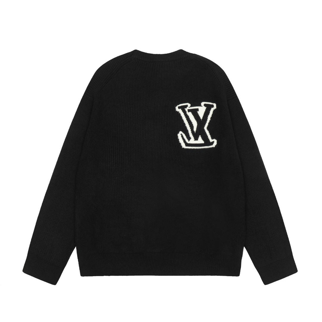 Louis Vuitton Monogram Sweater Monograma Blanco