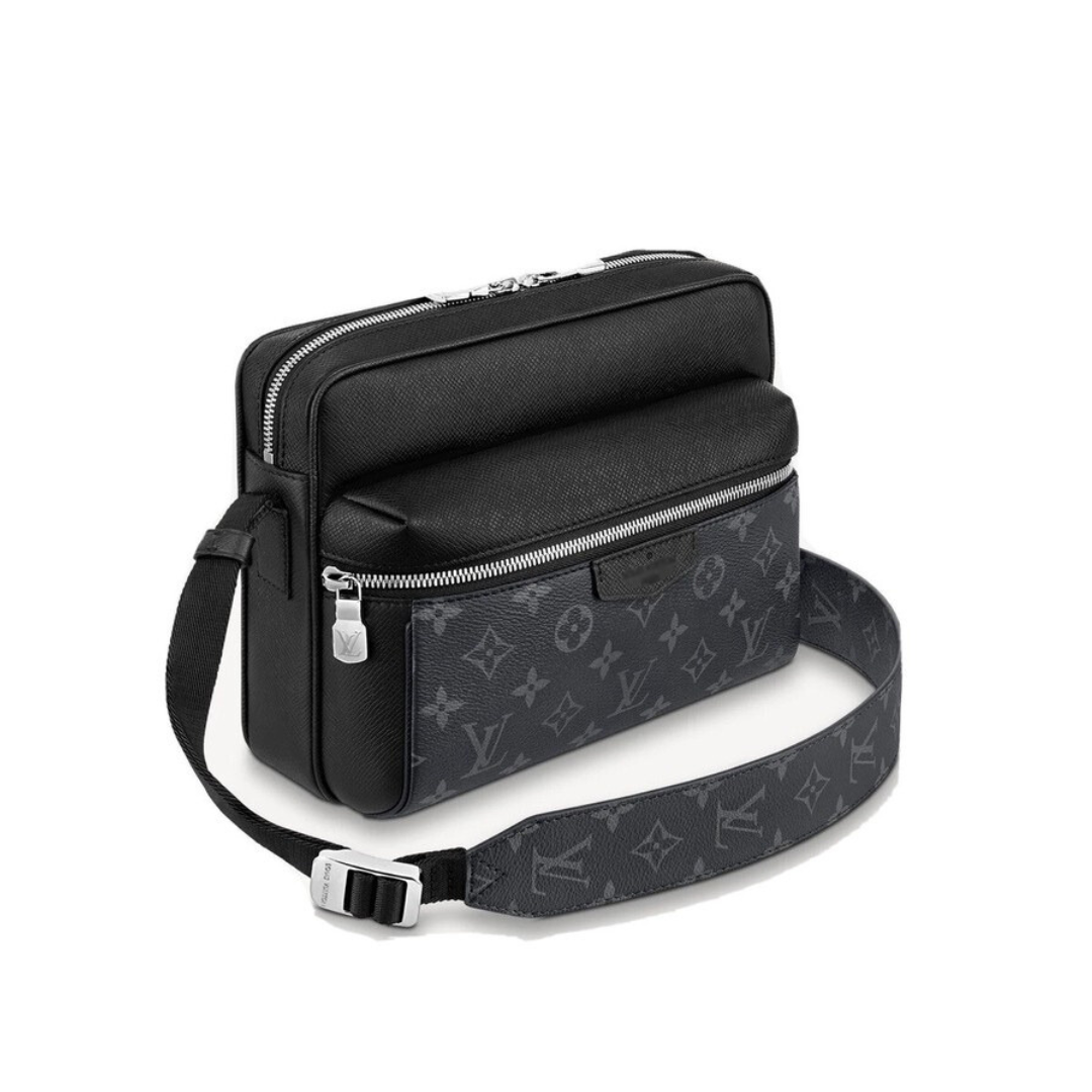 Messenger Bag Monograma Negro 5