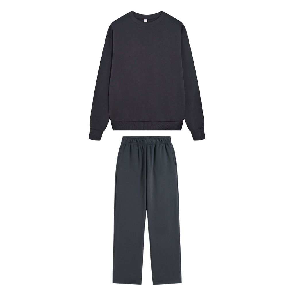Baby Graphite Grey Relaxed Tracksuit · Nova Neta · Nova Neta