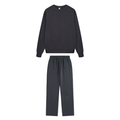 Baby Graphite Grey Relaxed Tracksuit · Nova Neta · Nova Neta