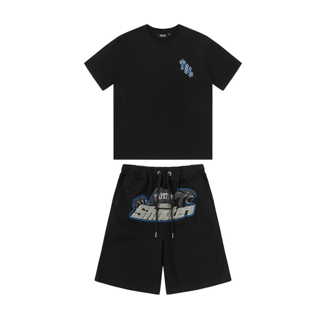 London Shooters Black Short Set · Trapstar · Nova Neta