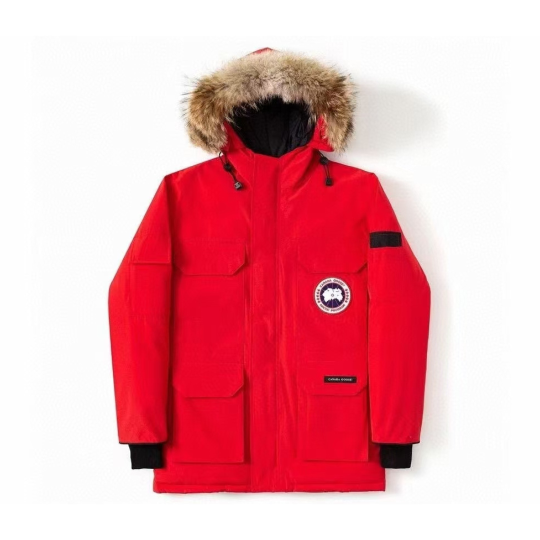 Goose Jacket Red