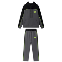 Conjunto Syna World Negro/Gris/Amarillo