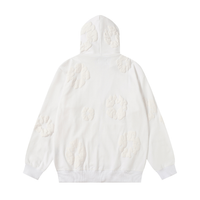 Denim Trs Zip Hoodie