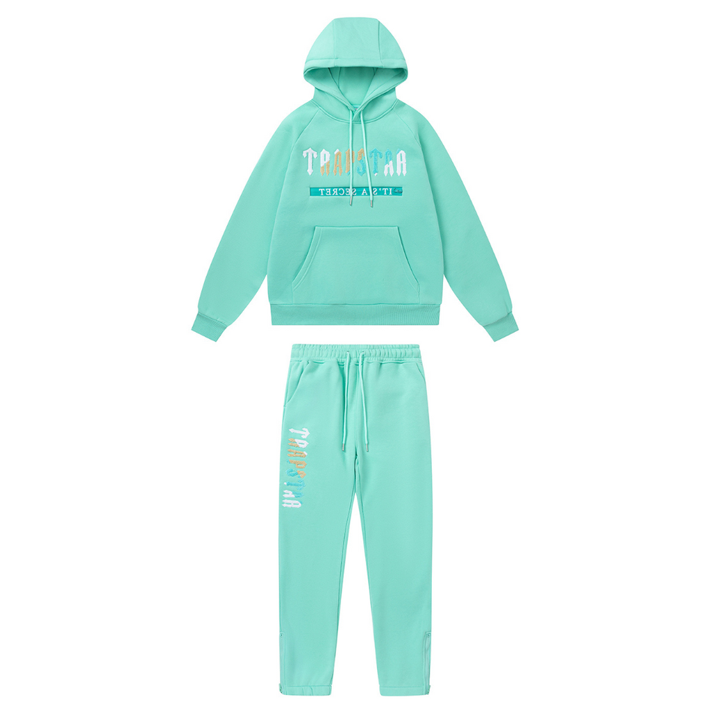 Decoded 2.0 Blue Tracksuit · Trapstar · Nova Neta