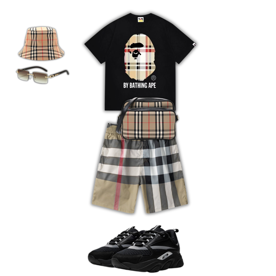 Outfit BB + Bag + Cap + Sunglasses + Sneakers · Nova Neta · Nova Neta