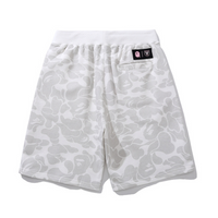 BAPE Miami Shorts Camo Blanco