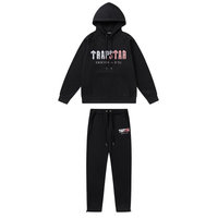 Conjunto Trapstar Gris Gris Rosa