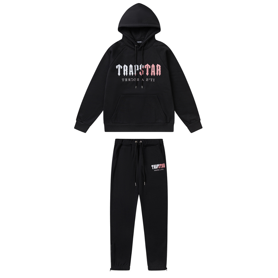 Decoded 2.0 Hooded Pink Tracksuit · Trapstar · Nova Neta