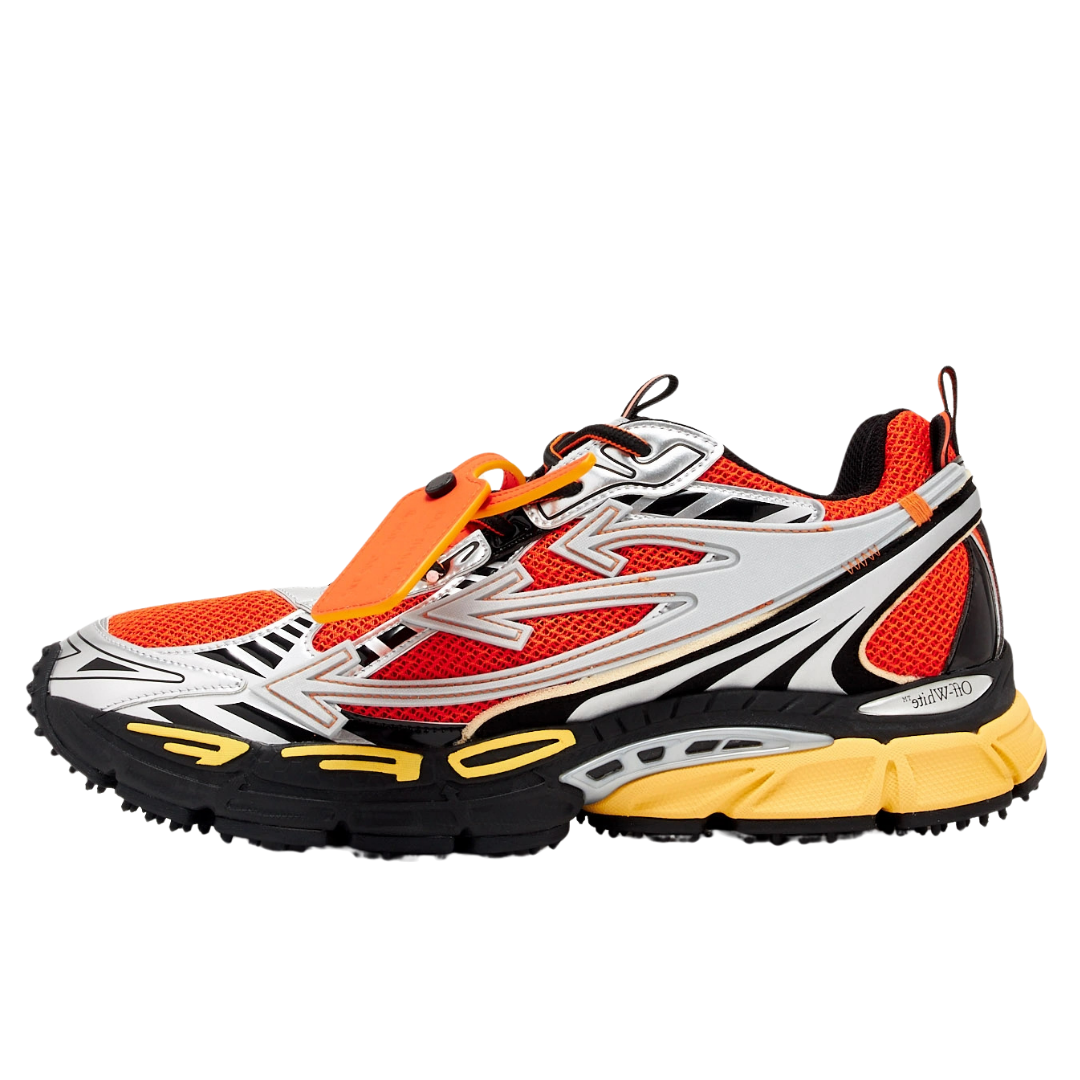 Off-White Off Be Right Back Orange
