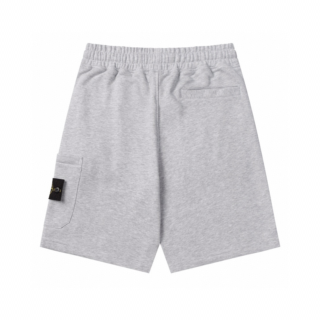 Pantalon Stone Island Gris