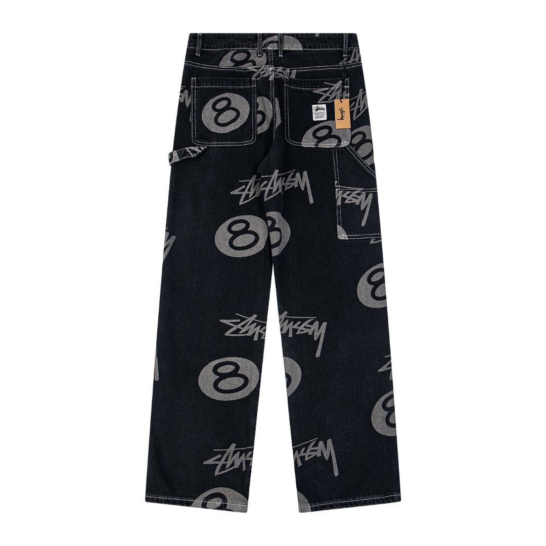 Pantalon Stussy Negro