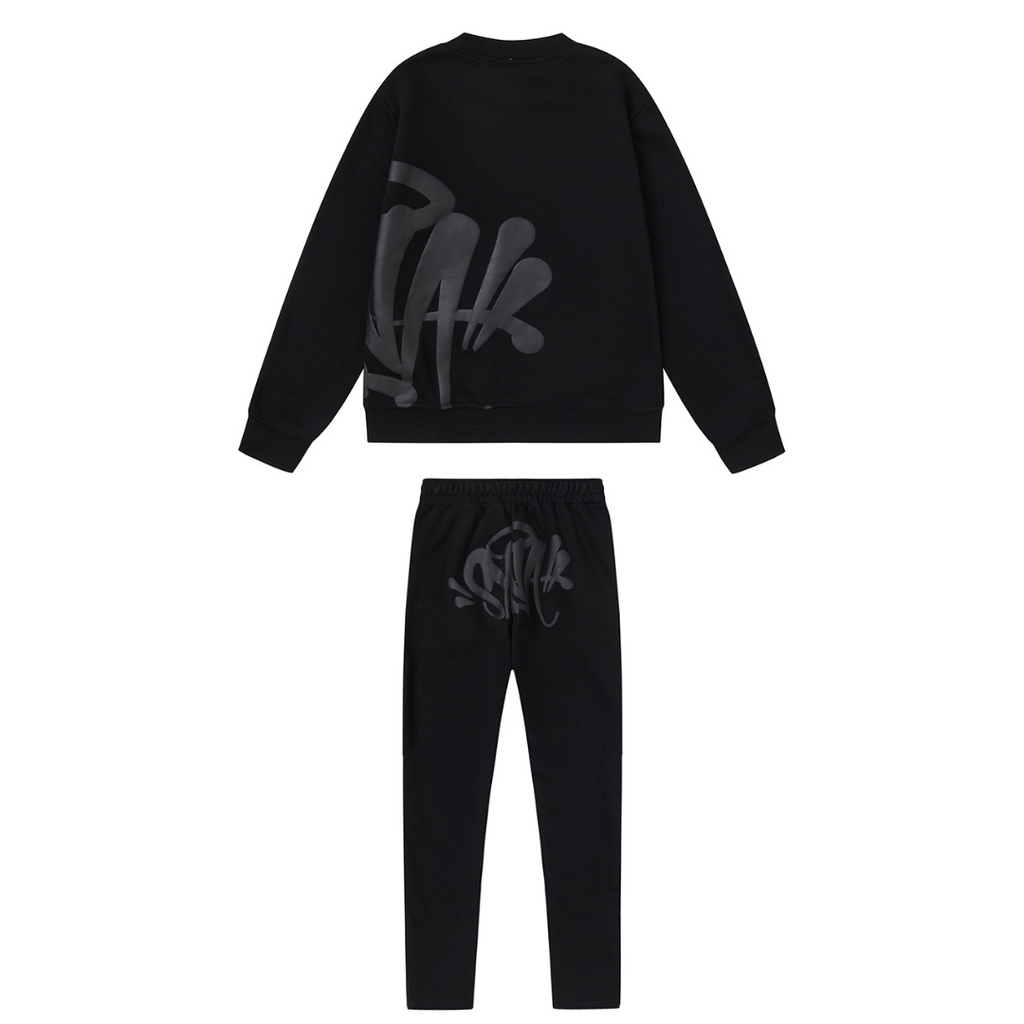 Syna Monogram Black Tracksuit · Syna World · Nova Neta