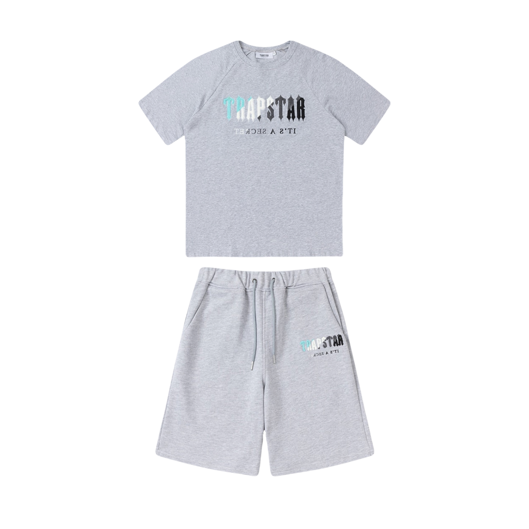 Decoded Grey Short Set · Trapstar · Nova Neta