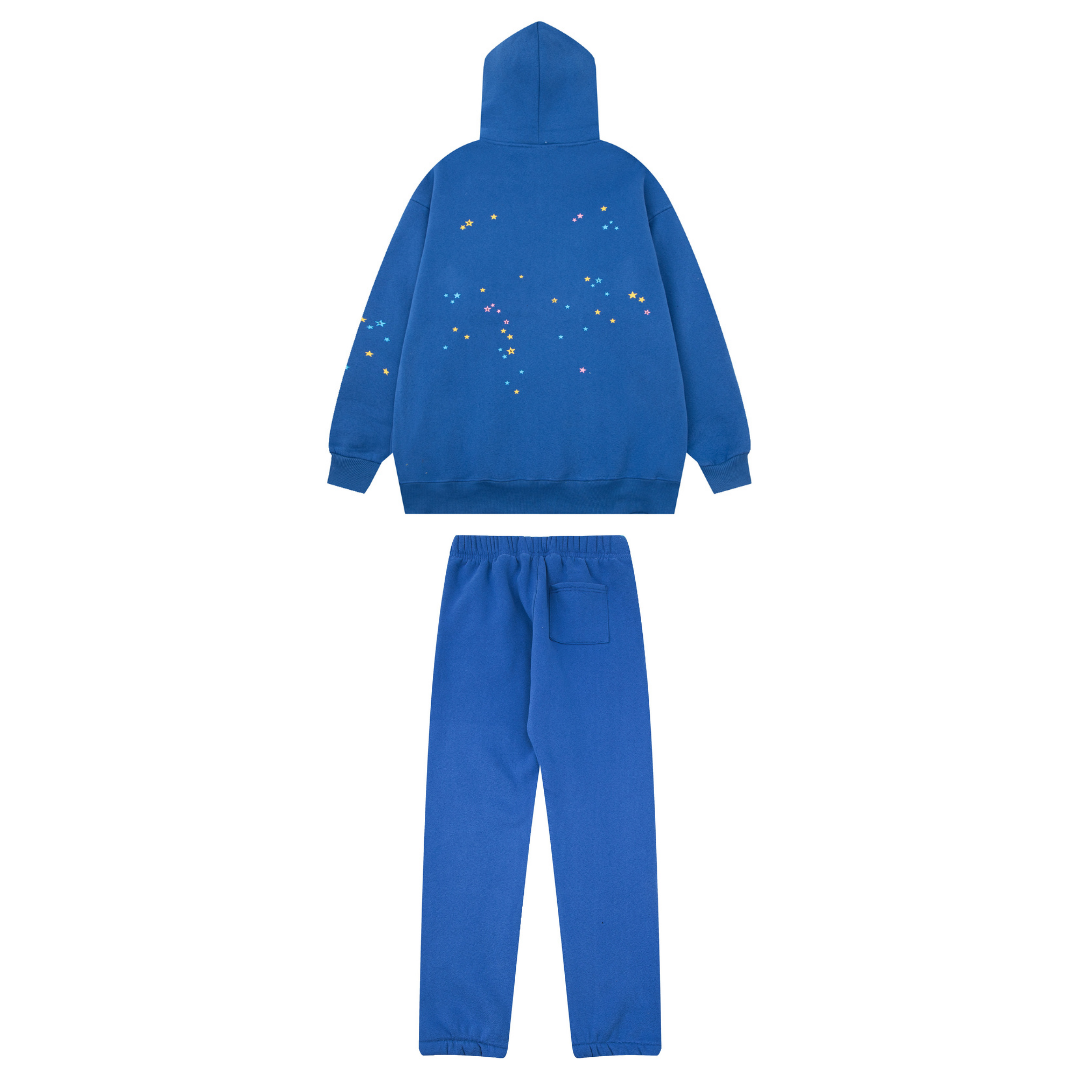 Conjunto Sp5der Azul Azul Spider