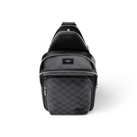 Messenger Avenue Sling Bag Cubo Negro