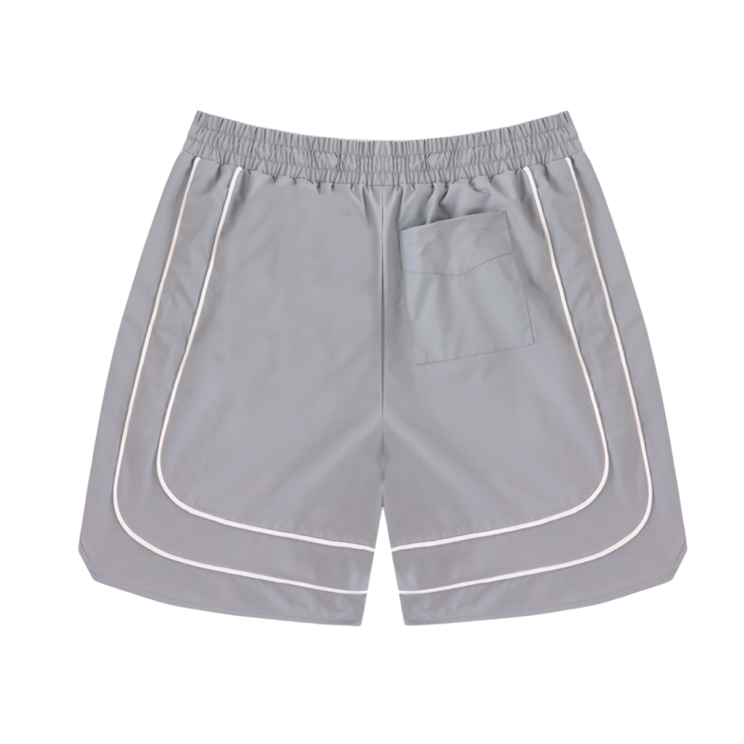 Pantalon Rh*de Gris Lavado Gris Rhude