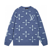Monogram Sweater Monograma Marron