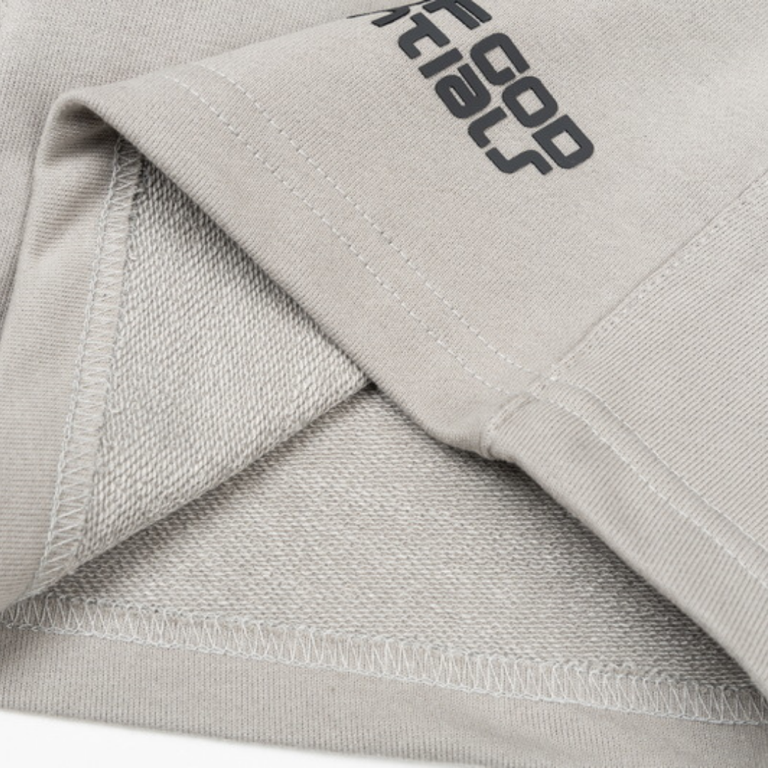 Essentials Shorts Blanco Logo