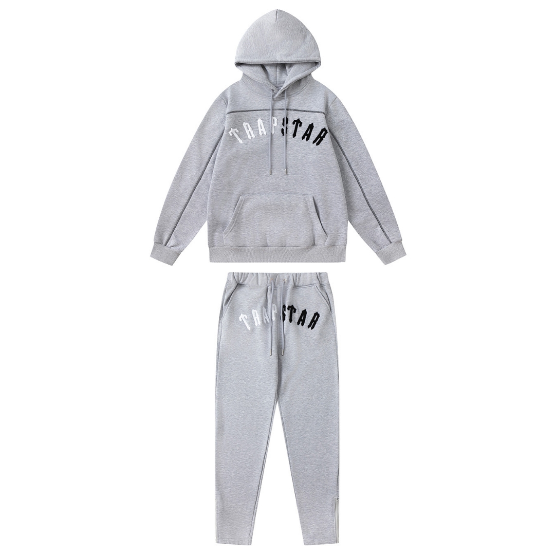Split Arch Grey Tracksuit · Nova Neta · Nova Neta