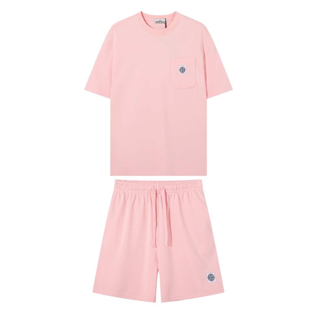 Monogram Short Set · Nova Neta · Nova Neta