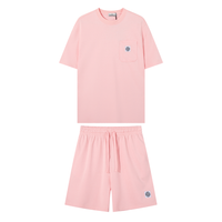 Louis Vuitton Monogram Short Set - Rosa