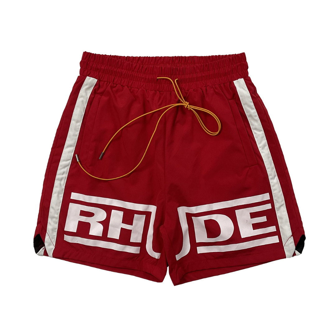 Pantalon Rh*de Rojo Rosa Rhude