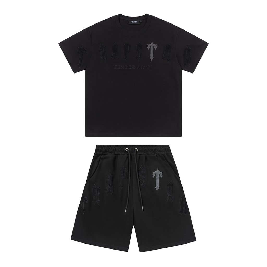 Decoded Arch Triple Black Short Set · Trapstar · Nova Neta