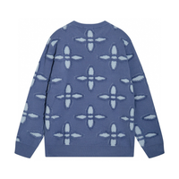 Monogram Sweater Monograma Negro