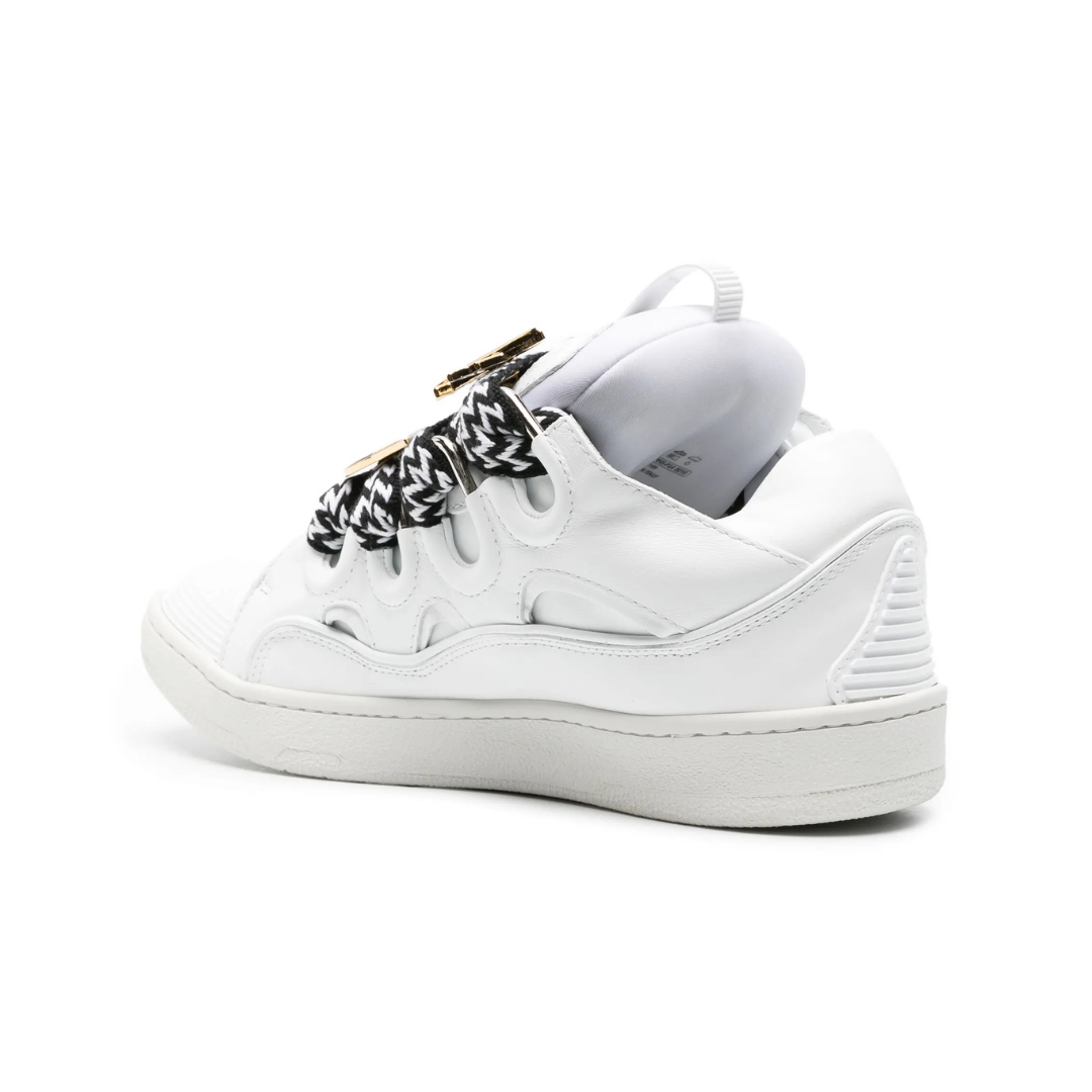 Curb White Black