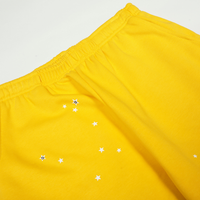 Buzo Sp5der Amarillo Estrellas