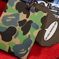 Bape Shark Hoodie Camo Rojo