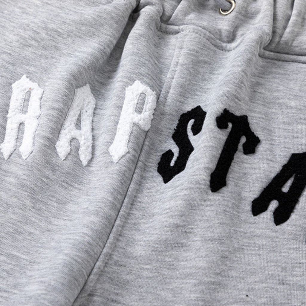 Split Arch Grey Tracksuit · Nova Neta · Nova Neta