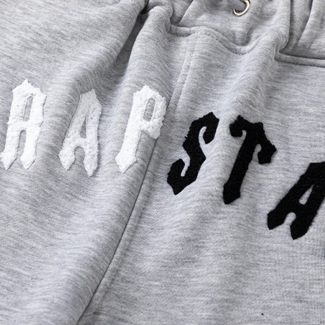 Split Arch Grey Tracksuit · Nova Neta · Nova Neta