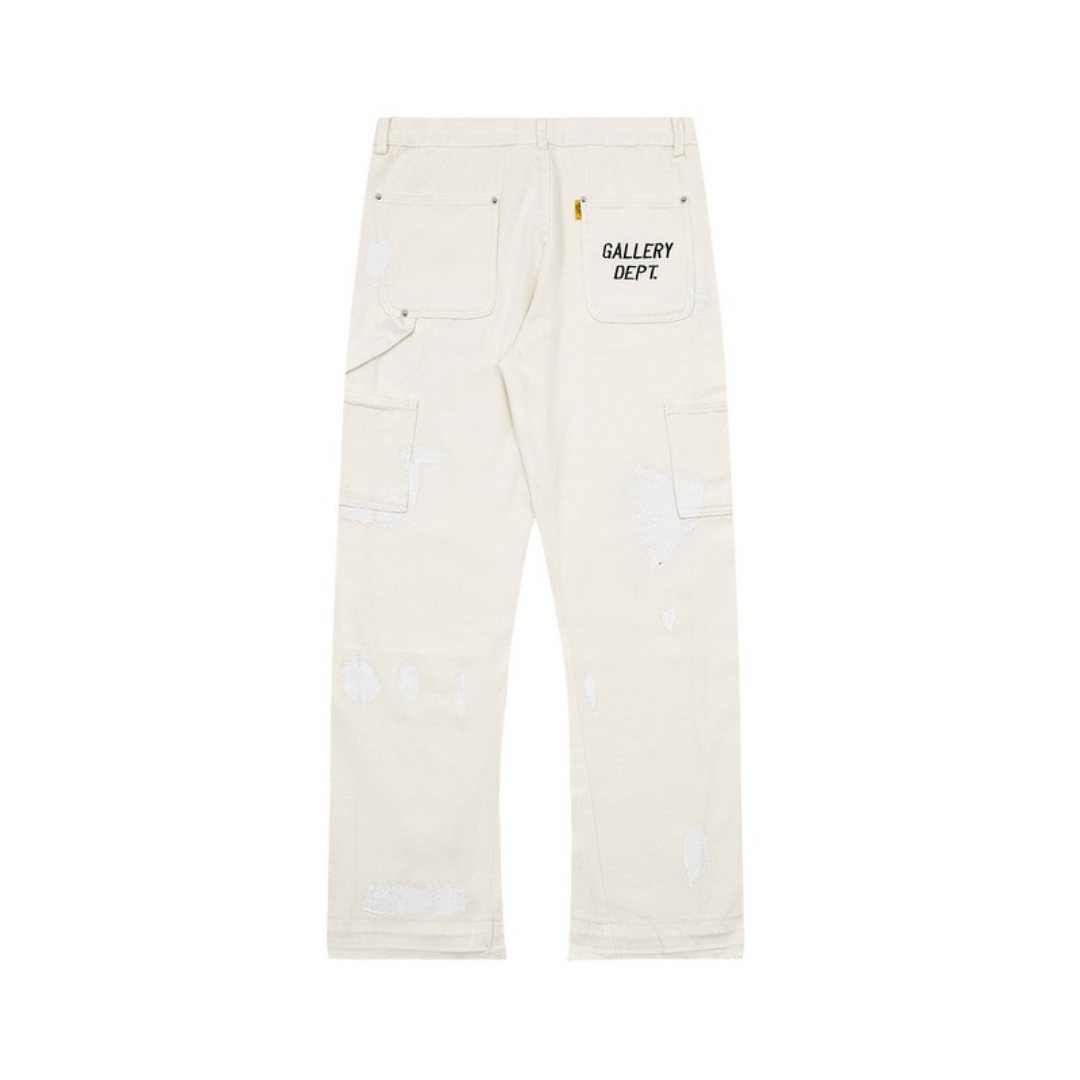Gallery Dpt. Paint Jeans Blanco Camo