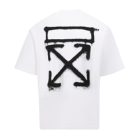Off-White Off-W Monogram T-shirt - Blanco Liso Blanco